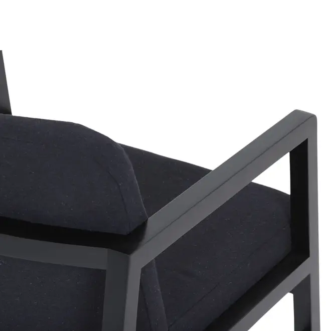POLTRONA CEIBO - PRETO/PRETO - Foto 6