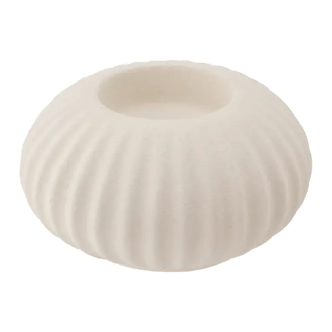 SUPORTE VELA MARTIN - CREAM - Foto 1
