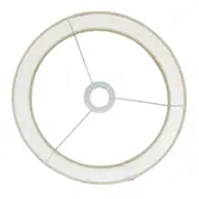 CÚPULA K LUZ 20 CM X 27 CM 30 CM - NATURAL - Foto 3