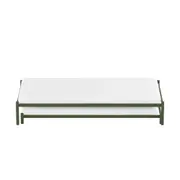 CAMA DE SOLTEIRO 88 C/CAMA INF 78 FLAT - MUSGO/MUSGO - Foto 2