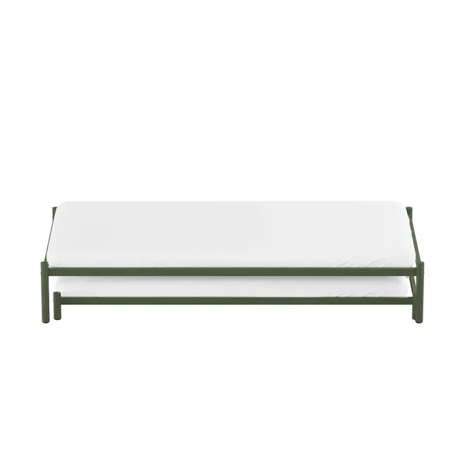 CAMA DE SOLTEIRO 88 C/CAMA INF 78 FLAT - MUSGO/MUSGO - Foto 2