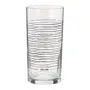 COPO LONG DRINK 300 ML HIPFIX LISTRAS - INCOLOR/OURO - Foto 2