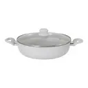 PANELA INDUÇÃO WOK COM TAMPA 28 CM CHEF