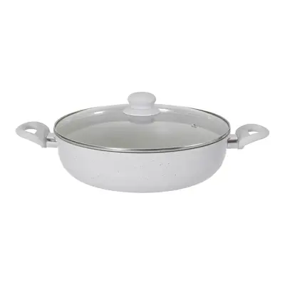 PANELA INDUÇÃO WOK COM TAMPA 28 CM CHEF