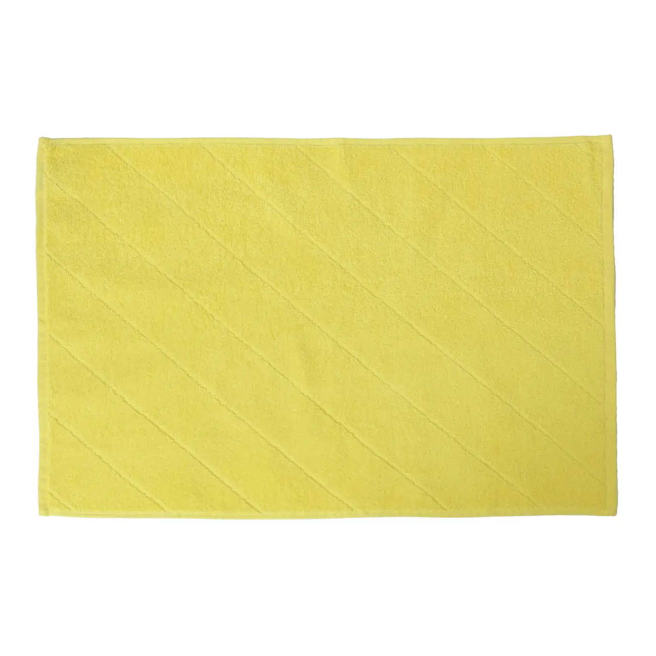 TOALHA DE PISO 70 CM X 48 CM WISHLIST - LIMÃO SICILIANO - Foto 1