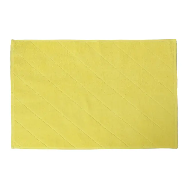 TOALHA DE PISO 70 CM X 48 CM WISHLIST - LIMÃO SICILIANO - Foto 1