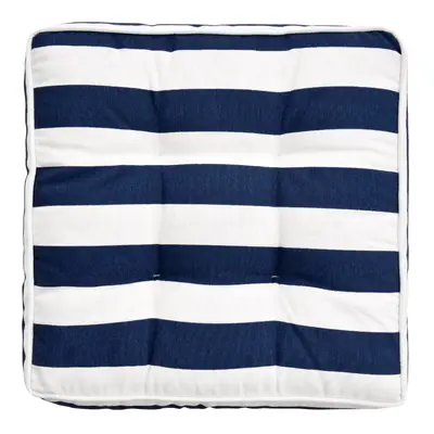 FUTON 40 CM X 40 CM BLUESTRIPE