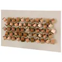 BEGE/COBRE - TELA 1,00 M X 50 CM BIG CUBS