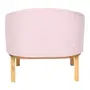 POLTRONA MUFFIN - TAUARI/QUARTZO ROSA - Foto 4