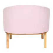POLTRONA MUFFIN - TAUARI/QUARTZO ROSA - Foto 4