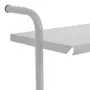 ESTANTE DE PAREDE 83 CM X 97 CM WALL TECH - FLANDRES/FLANDRES - Foto 4