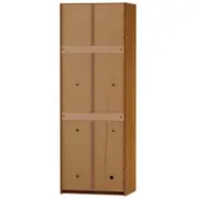 GUARDA-ROUPA/SAPATEIRA 2 PORTAS 45 MAXIMUS - FREIJÓ - Foto 18