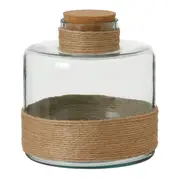 GARRAFA 2,5 L DEVOLTA FIBRA - VERDE/FIBRA CLARA - Foto 1