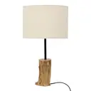 LUMINÁRIA MESA CAFEZAL TRONCO C/CUP H