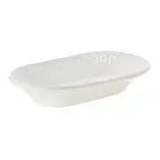 TIGELA OVAL 33 CM X 20 CM TRÉSOR - BRANCO - Foto 2