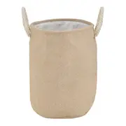 CESTO PARA ROUPAS TRAIRI - NATURAL/OFF WHITE - Foto 1