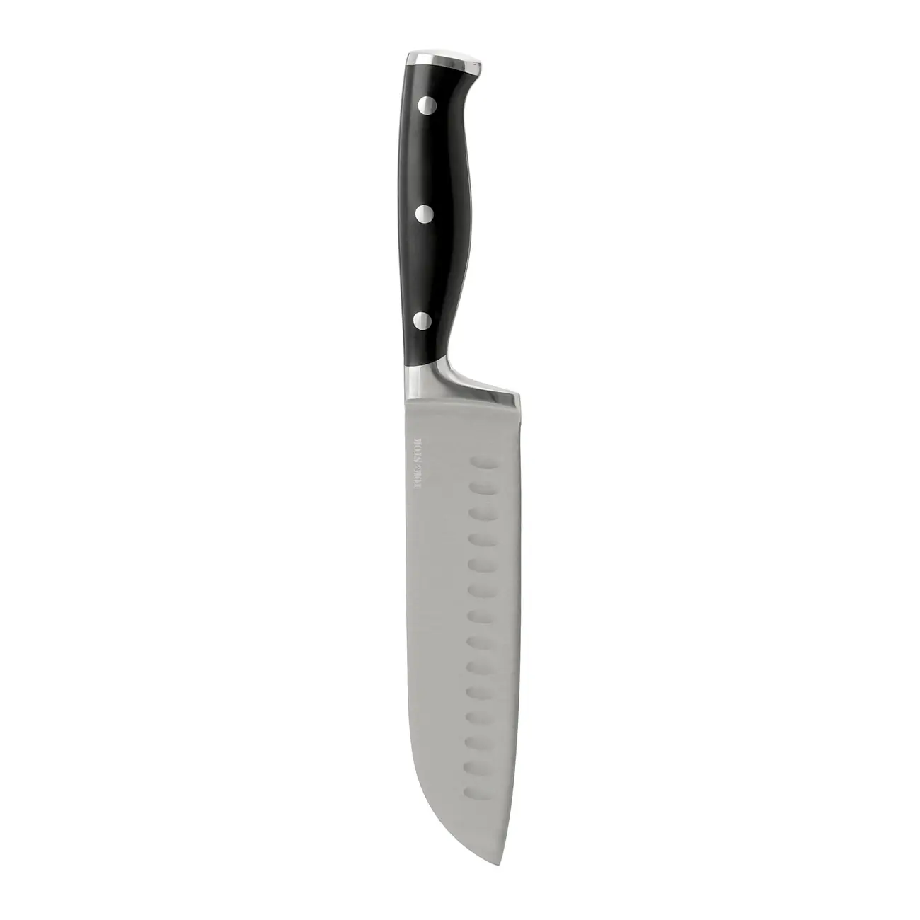 FACA SANTOKU KOCH - INOX/PRETO - Foto 1