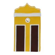 ADORNO DE PAREDE CONJUNTO COM 3 PEÇAS BEBERIBE - MULTICOR/BRANCO - Foto 3