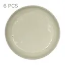 JOGO DE PRATO FUNDO C/6 PEÇAS PALEO
