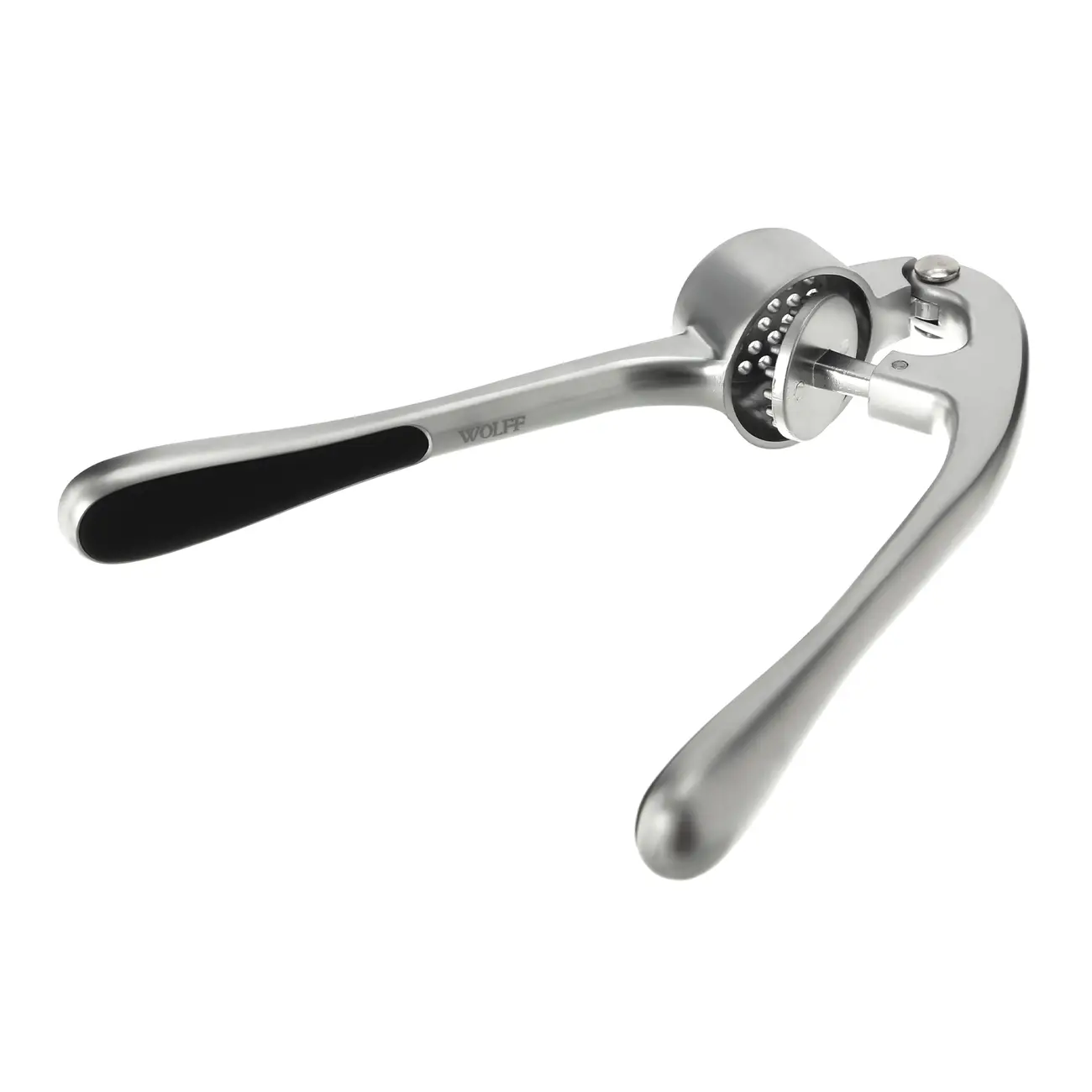 ESPREMEDOR DE ALHO 17 CM GREAT CHEF - ZINCO/PRETO - Foto 7