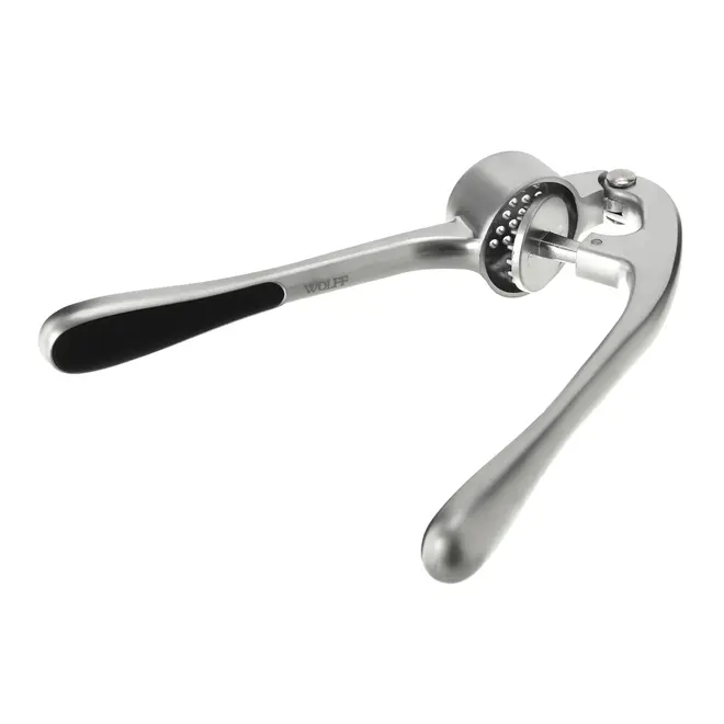 ESPREMEDOR DE ALHO 17 CM GREAT CHEF - ZINCO/PRETO - Foto 7