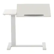 MESA LATERAL REGULÁVEL 80 CM X 40 CM COUCH WORKING - BRANCO/BRANCO - Foto 10