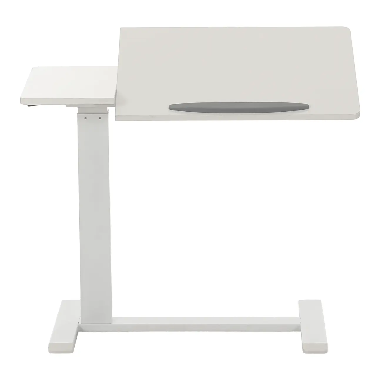 MESA LATERAL REGULÁVEL 80 CM X 40 CM COUCH WORKING - BRANCO/BRANCO - Foto 10