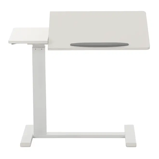 MESA LATERAL REGULÁVEL 80 CM X 40 CM COUCH WORKING - BRANCO/BRANCO - Foto 10