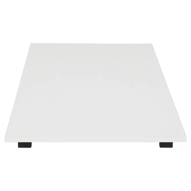 TAMPO DE MESA MADEIRA 1,45 M X 60 CM METRIC - BRANCO - Foto 3