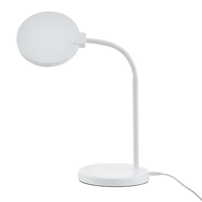 LUMINÁRIA DE MESA LE OFFICE - BRANCO - Foto 5