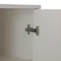 ARMÁRIO PARA ESCRITÓRIO ALTO 1 PORTA LIN - BRANCO/NOZES - Foto 7