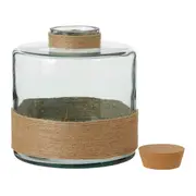 GARRAFA 4,5 L DEVOLTA FIBRA - VERDE/FIBRA CLARA - Foto 3