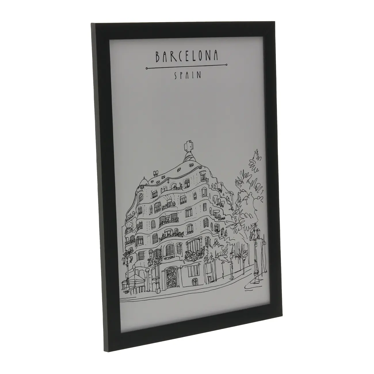 KIT QUADROS C/3 TRAVEL MEMORIES - PRETO/BRANCO - Foto 5