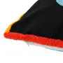 CAPA PARA ALMOFADA 45 CM X 45 CM MISTURINHA FLOR - PRETO/MULTICOR - Foto 4
