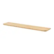 PRATELEIRA 3 CM X 1,20 M X 25 CM CHANFER - OAK FEEL - Foto 2