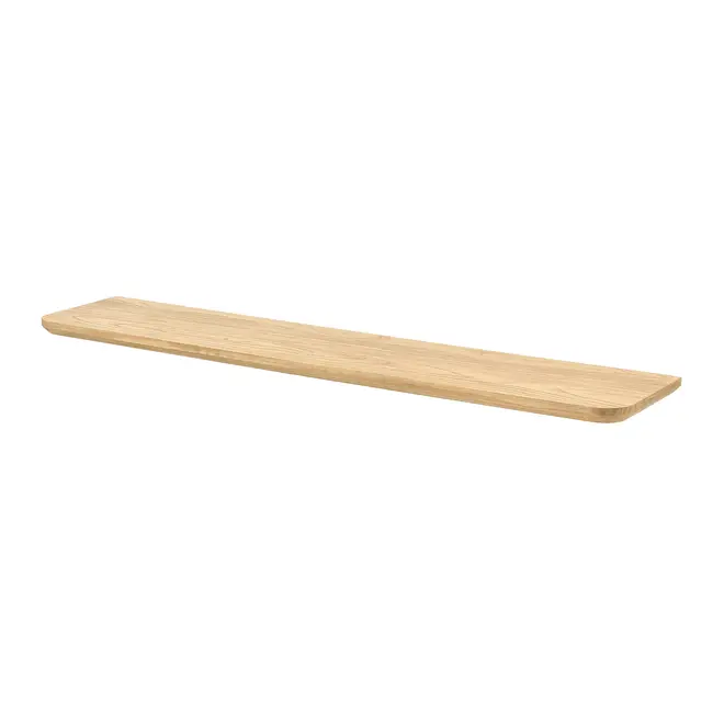 PRATELEIRA 3 CM X 1,20 M X 25 CM CHANFER - OAK FEEL - Foto 2