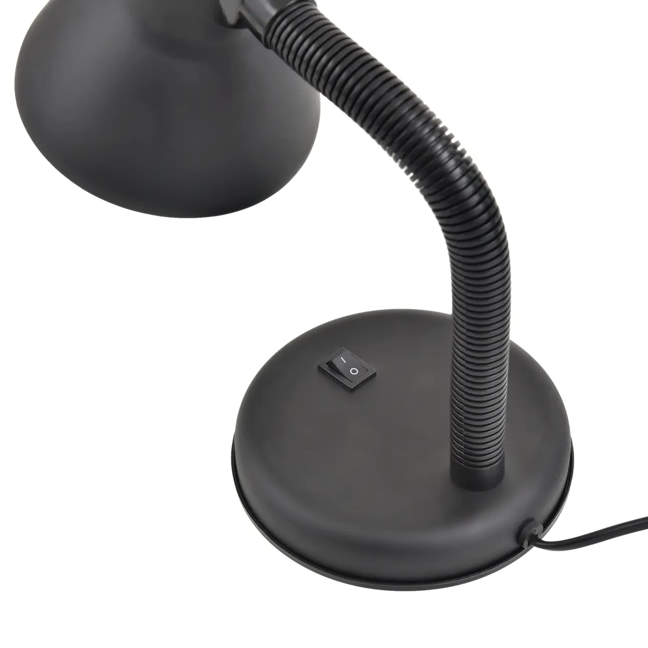 LUMINÁRIA DE MESA DIC CURVY - PRETO/BRANCO - Foto 7