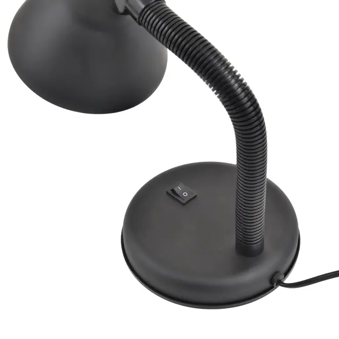 LUMINÁRIA DE MESA DIC CURVY - PRETO/BRANCO - Foto 7