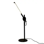 LUMINÁRIA DE MESA LED REFLECTIVE I - PRETO - Foto 7