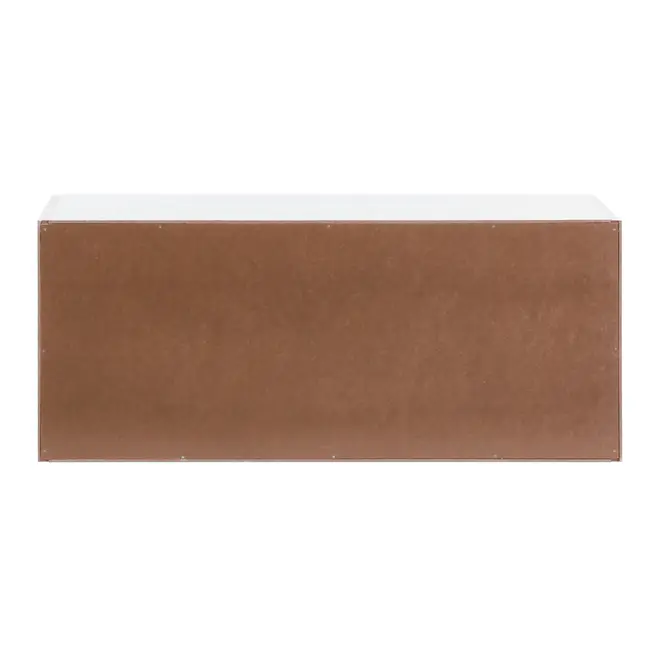 ARMÁRIO DE COZINHA AÉREO 80 CM 1 PORTA BASCULANTE PRÁTICA - BRANCO - Foto 5