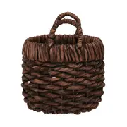 CESTO 23 CM X 29 CM X 29 CM SANDAWI - CASTANHO - Foto 5