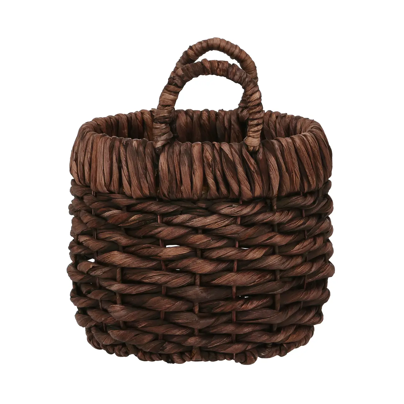 CESTO 23 CM X 29 CM X 29 CM SANDAWI - CASTANHO - Foto 5