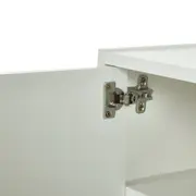 NICHO 1 PORTA 1,10 M X 23 CM WINK - BRANCO - Foto 7