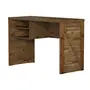 ESCRIVANINHA 1,15 M X 50 CM CRATES - ENCERADO CASTANHO - Foto 2