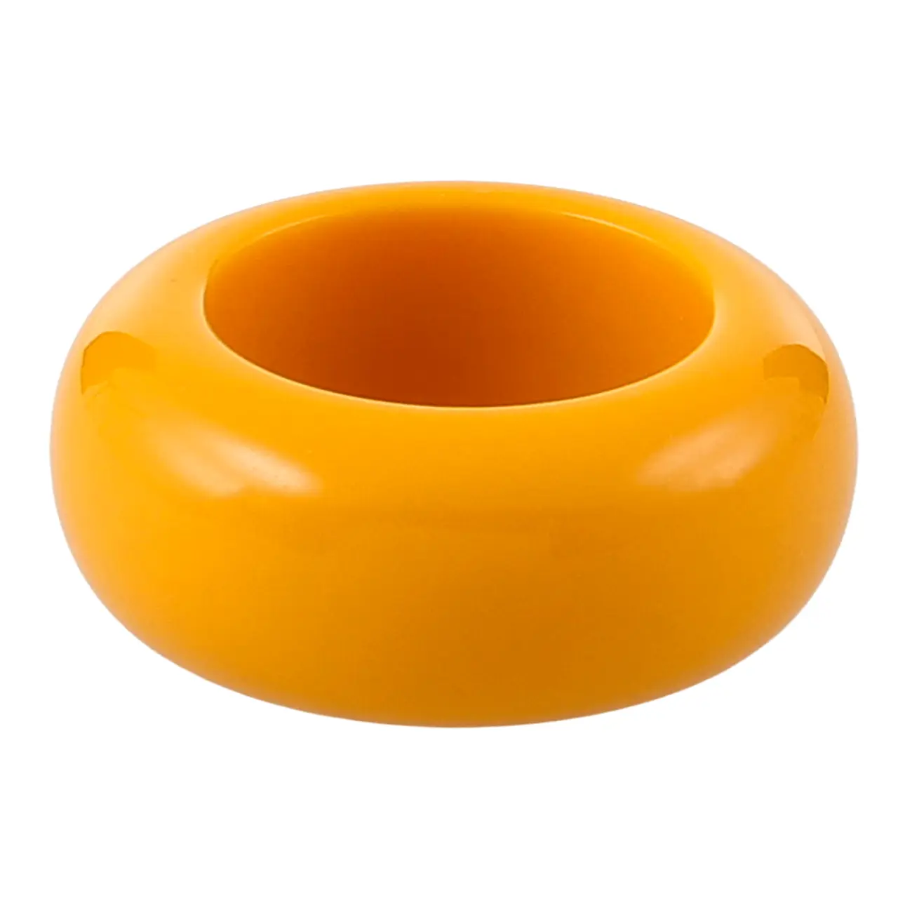 ARGOLA PARA GUARDANAPO CONJUNTO COM 2 PEÇAS PULSI - SORBET DE MANGA - Foto 4