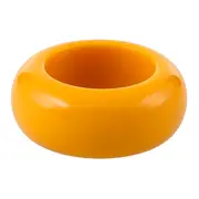 ARGOLA PARA GUARDANAPO CONJUNTO COM 2 PEÇAS PULSI - SORBET DE MANGA - Foto 4