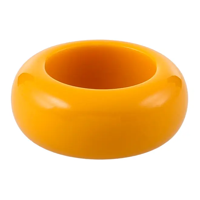ARGOLA PARA GUARDANAPO CONJUNTO COM 2 PEÇAS PULSI - SORBET DE MANGA - Foto 4