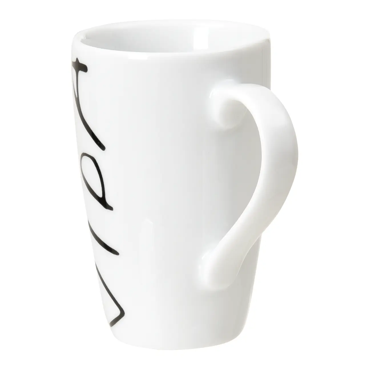 CANECA 400 ML LIVRO EM LOUÇAS RAÍZES - BRANCO/PRETO - Foto 6