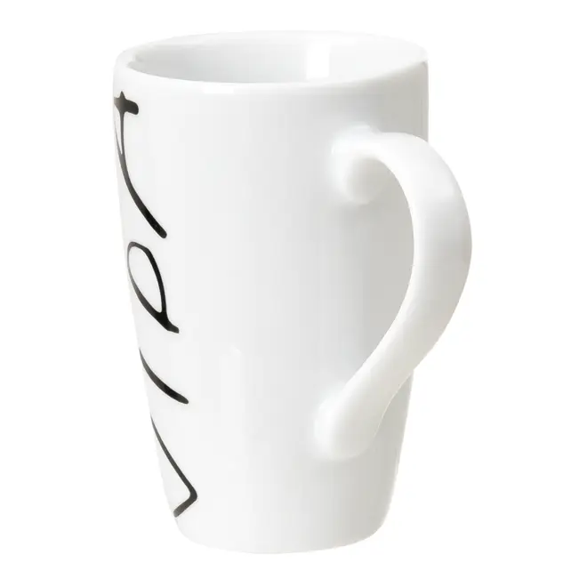 CANECA 400 ML LIVRO EM LOUÇAS RAÍZES - BRANCO/PRETO - Foto 6