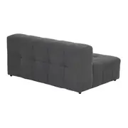 SOFÁ MODULAR 2 LUGARES SOFO - WEFT KONKRET - Foto 4